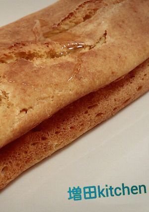 失敗したプリンで♪混ぜるだけパウンド-レシピのメイン写真