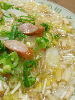 白菜&えのきのトロトロ春雨煮 どすぇ-レシピのメイン写真
