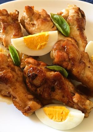 手羽元の焼き物-レシピのメイン写真