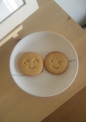 さくさく幸せ☆HMでバタークッキー-レシピのメイン写真