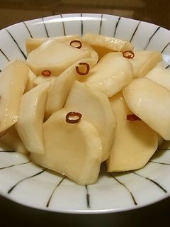 ☆ かぶの浅漬け煮 (漬物) ☆ (2)-レシピのメイン写真