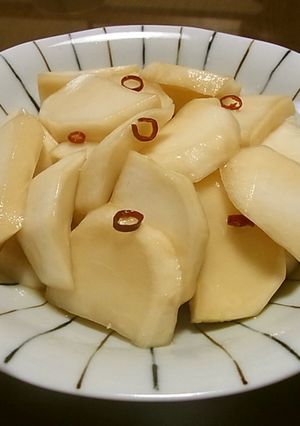 ☆　かぶの浅漬け煮　(漬物)　☆　(２)-レシピのメイン写真