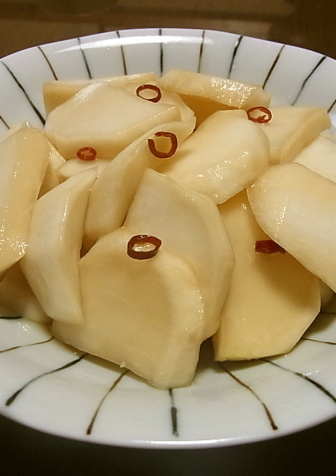 ☆　かぶの浅漬け煮　(漬物)　☆　(２)-レシピのメイン写真
