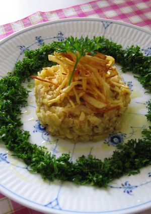 BACALHAU A BRAS-レシピのメイン写真