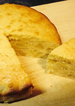 簡単林檎ケーキ♪素朴なずっしり系★-レシピのメイン写真