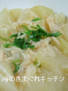 冬瓜の帆立スープ煮-レシピのメイン写真