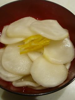旬のこかぶでゆず酢漬け-レシピのメイン写真
