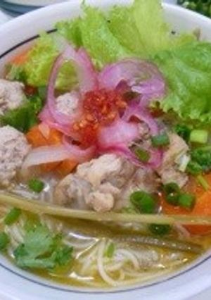 ベトナム風のチキンそう麺^_^-レシピのメイン写真