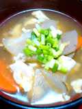 あたたかく栄養たっぷり☆けんちん汁
