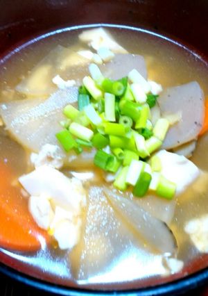 あたたかく栄養たっぷり☆けんちん汁-レシピのメイン写真