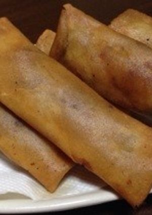 甘味噌チーズはるまき＊しめじ-レシピのメイン写真