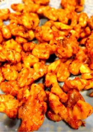 レンジで簡単！クルミの醤油砂糖-レシピのメイン写真