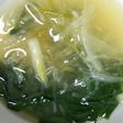 ☆ほうれん草お浸しを味噌汁に☆