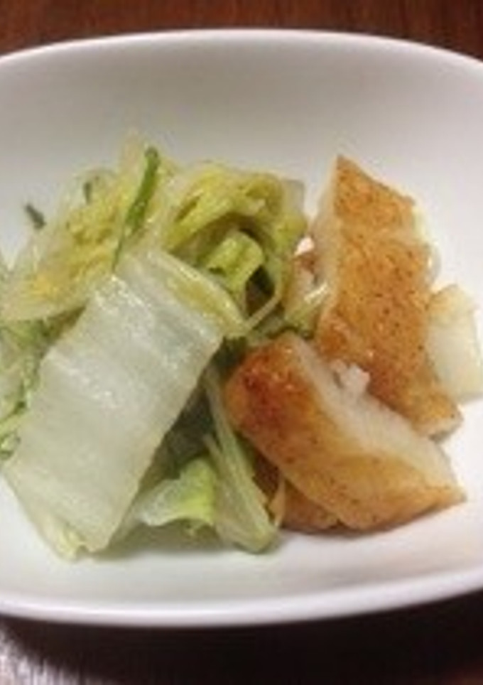 白菜と水菜とさつま揚げのさっと煮♪-レシピのメイン写真