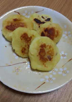 甘くて美味しい♪簡単♪さつまもち-レシピのメイン写真