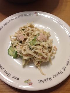 切り干し大根サラダ♡〜ツナマヨ味〜-レシピのメイン写真