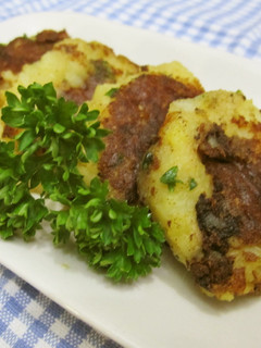 お弁当に♪ジャガイモの味噌マヨチーズ焼き-レシピのメイン写真