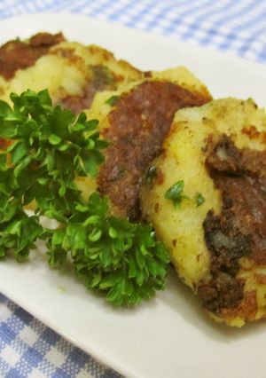 お弁当に♪ジャガイモの味噌マヨチーズ焼き-レシピのメイン写真
