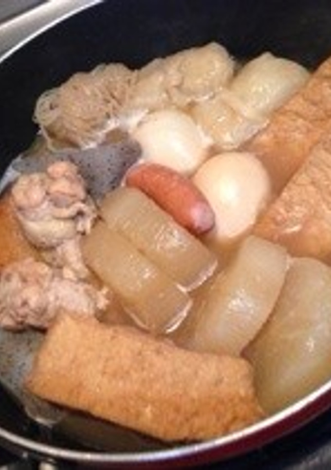 (おでん素使用)初☆おでん-レシピのメイン写真