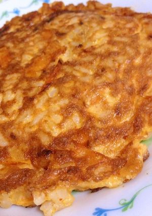 お冷ご飯でキムチチーズおやき-レシピのメイン写真