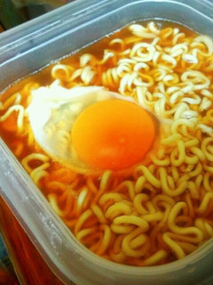 超手抜き☆インスタントラーメンの作り方-レシピのメイン写真