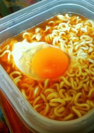 超手抜き☆インスタントラーメンの作り方-レシピのメイン写真