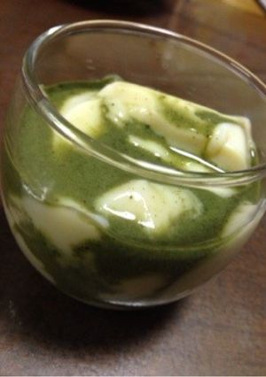 抹茶豆乳プリン-レシピのメイン写真