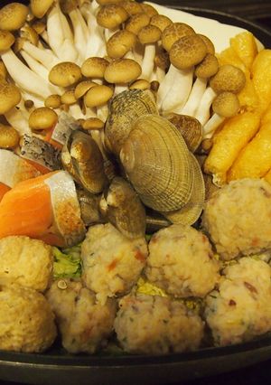 簡単!美味しい~♡海鮮塩ちゃんこ鍋-レシピのメイン写真