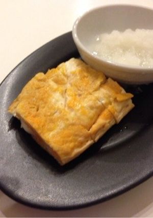 簡単おつまみ 明太マヨ入りだし巻き-レシピのメイン写真