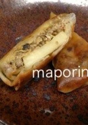 さばの水煮缶でカレー風味の春巻き☆-レシピのメイン写真