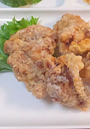 簡単♪ 美味しい鶏の唐揚げ-レシピのメイン写真