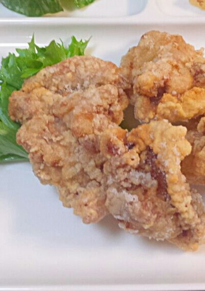 簡単♪ 美味しい鶏の唐揚げ-レシピのメイン写真