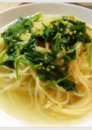 今が旬！ゆずのさっぱりパスタ-レシピのメイン写真