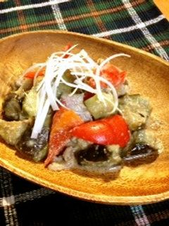 ナスのゴマ味噌炒め〜★-レシピのメイン写真