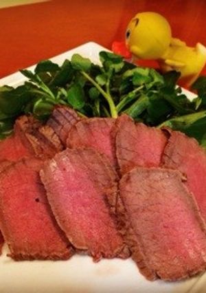 おいしいローストビーフ♪-レシピのメイン写真