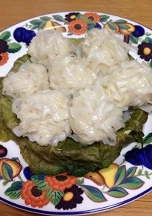 柔らかスルメイカしゅうまい-レシピのメイン写真