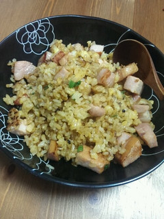 ニンニクたまごチャーハン-レシピのメイン写真