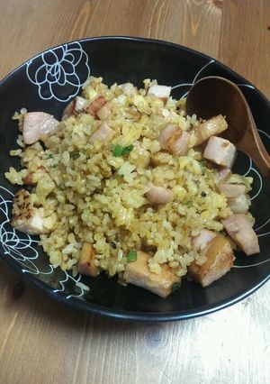 ニンニクたまごチャーハン-レシピのメイン写真