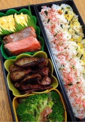 12/2 ダンナさんの簡単お弁当-レシピのメイン写真