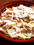 タジン鍋！豚肉とたっぷりキャベツ千切り鍋