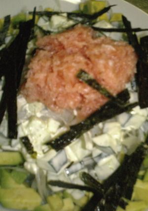 カリフォルニア丼-レシピのメイン写真