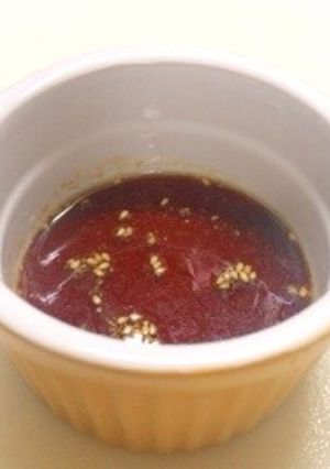一回分♪中華ドレッシング-レシピのメイン写真