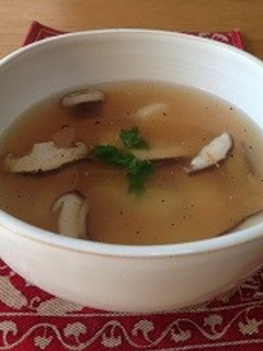 鶏肉入りサンラータン風スープ-レシピのメイン写真