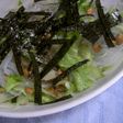 なんちゃってパスタ(納豆パスタ)