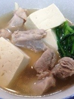 鳥豆腐-レシピのメイン写真