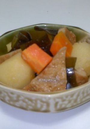 昆布出しの減塩煮物-レシピのメイン写真