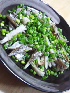 太刀魚の塩タタキ-レシピのメイン写真