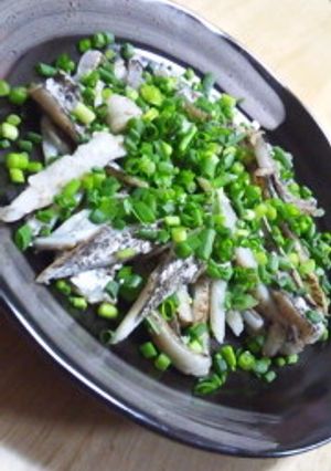 太刀魚の塩タタキ-レシピのメイン写真