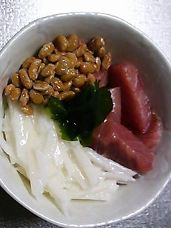 長芋と納豆のネバネバ-レシピのメイン写真