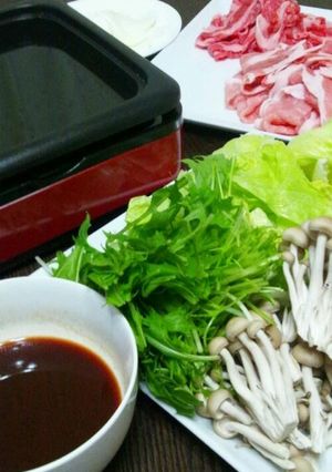 とろ~りチーズが絶品☆洋風しゃぶしゃぶ-レシピのメイン写真